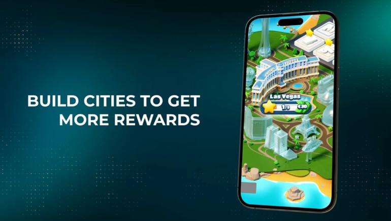 Bonus Dice Gamification- Build Cities
