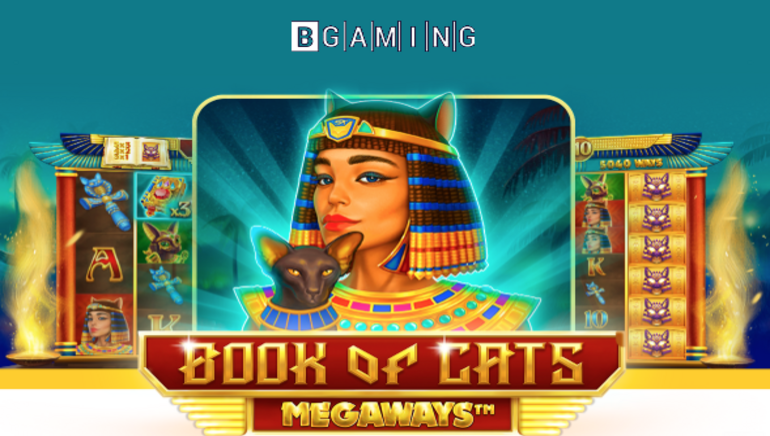 BGaming Releases a Brand-New Slot: Book Of Cats MEGAWAYS
