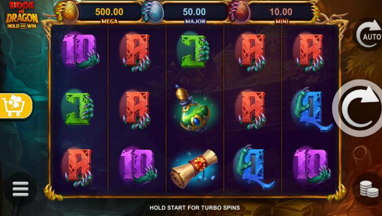 Book Of Dragon Hold And Win