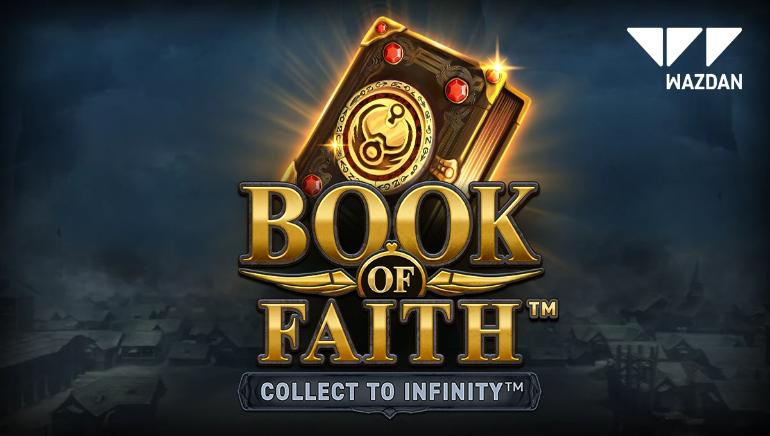 Book of Faith™ logo by Wazdan