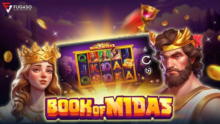 Unveiling the Mysteries of Ancient Riches with Fugaso's BOOK OF MIDAS Slot Game