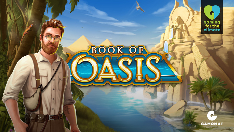 Play GAMOMAT’s New Book of Oasis and Fight the Climate Crisis