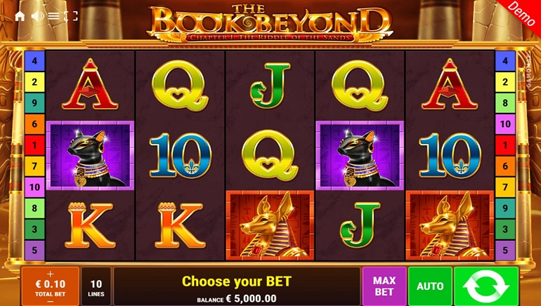 GAMOMAT Opens Up The Book Beyond Slot