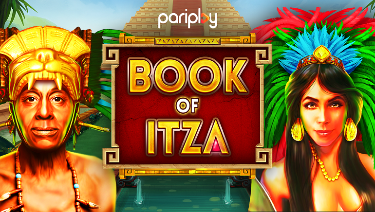 Book of Itza Released by Pariplay