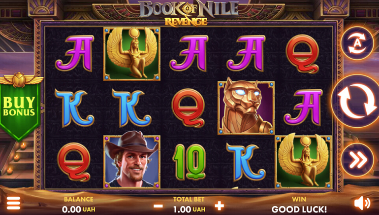 Book of Nile: Revenge Slot Takes Players To Ancient Egypt