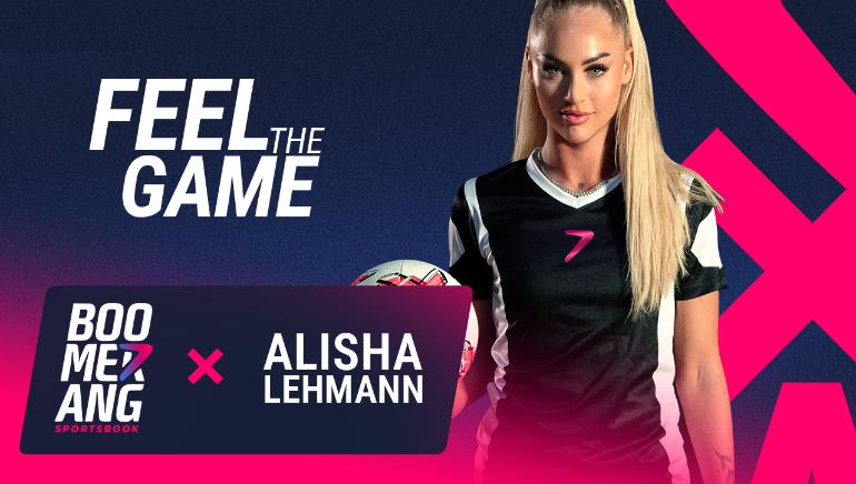 Boomerang Teams Up with Women's Football Star Alisha Lehmann