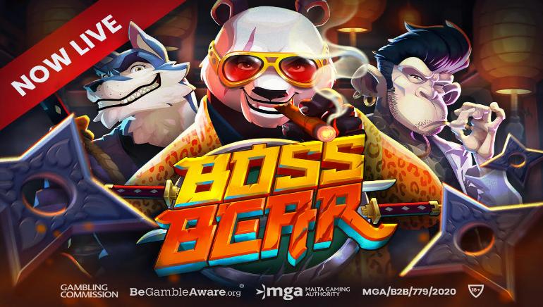Boss Bear: Push Gaming’s Latest Slot Ventures into the World of Mobster Wildlife
