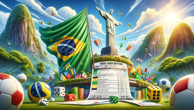 Brazil Gears Up for Fixed-Odds Betting Regulation Rollout by July 2024