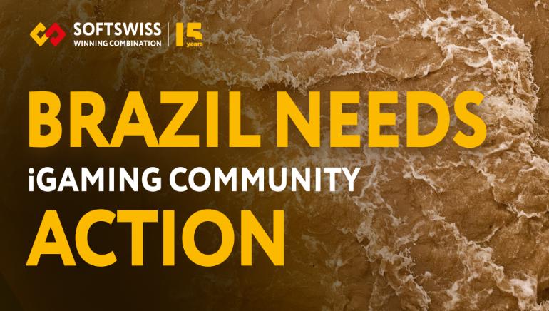 SOFTSWISS Unites iGaming Community to Support Brazil Flood Relief