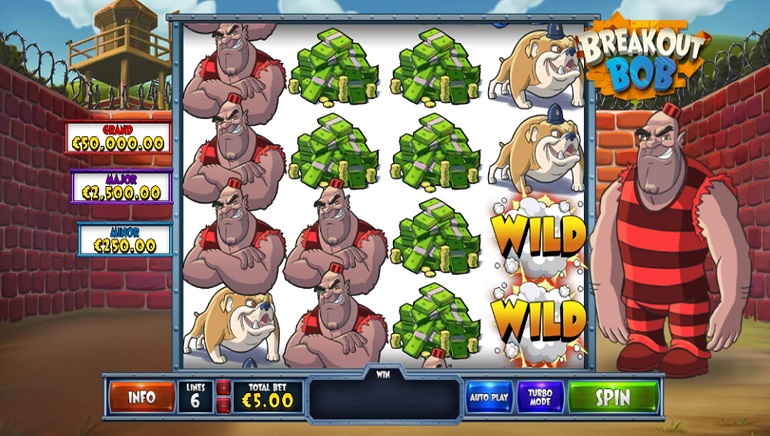 Playtech Slot, Breakout Bob, Offers a Massive Haul of 15,000x the Stake