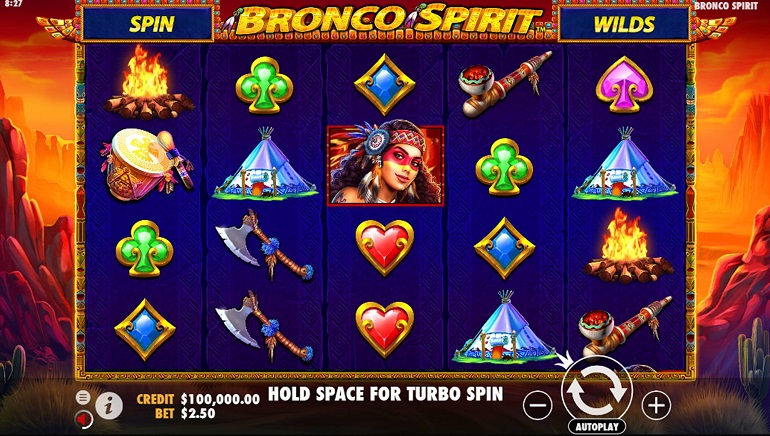 Bronco Spirit Is Alive At Pragmatic Play