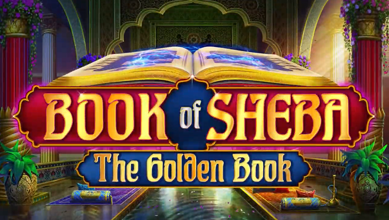 iSoftBet Opens Up Their New Book of Sheba Online Slot