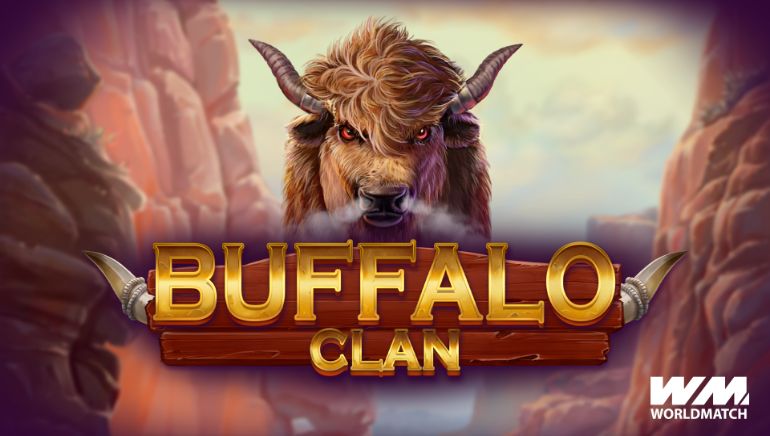 WorldMatch Reveals the Magnificent "Buffalo Clan" Slot Game