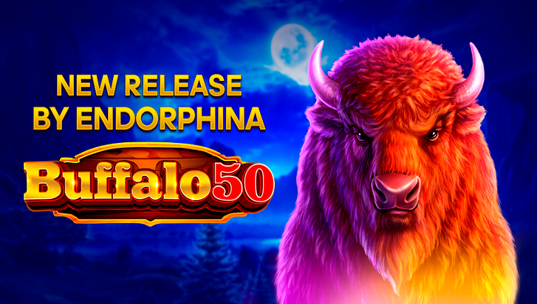 Buffalo 50 Slot Released into the Wild by Endorphina