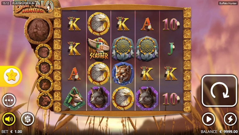 Buffalo Hunter Slot From Nolimit City Stampedes Into Online Casinos
