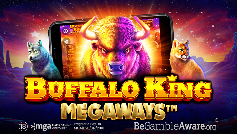 Join The Stampede To Play The New Buffalo King Megaways Slot From Pragmatic Play