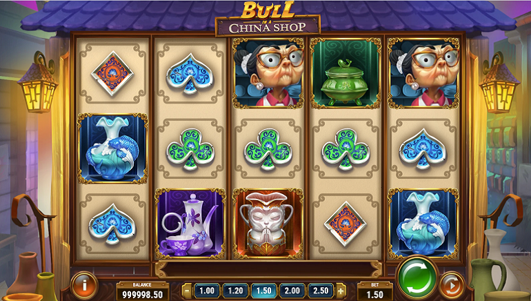 Play’N GO Kicks Up a Storm with Bull in a China Shop Slot