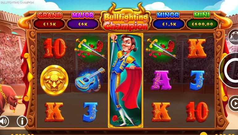 Bullfighting Champion Slots