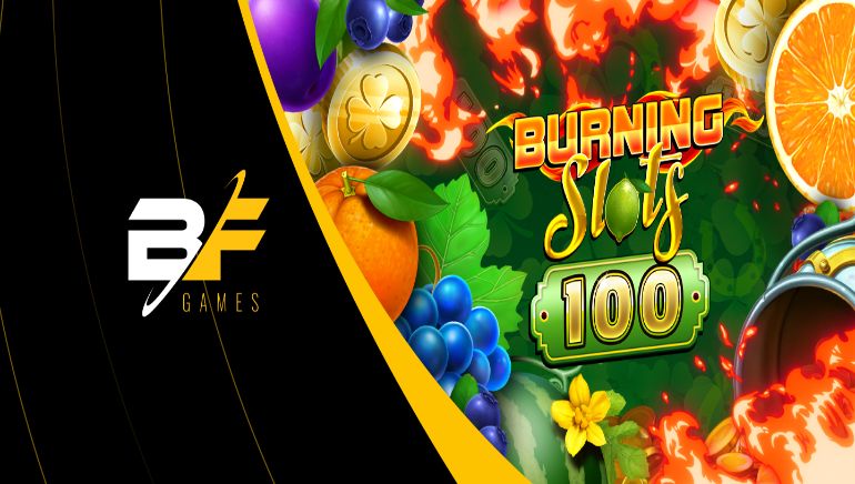 Burning Slots 100 Screenshot