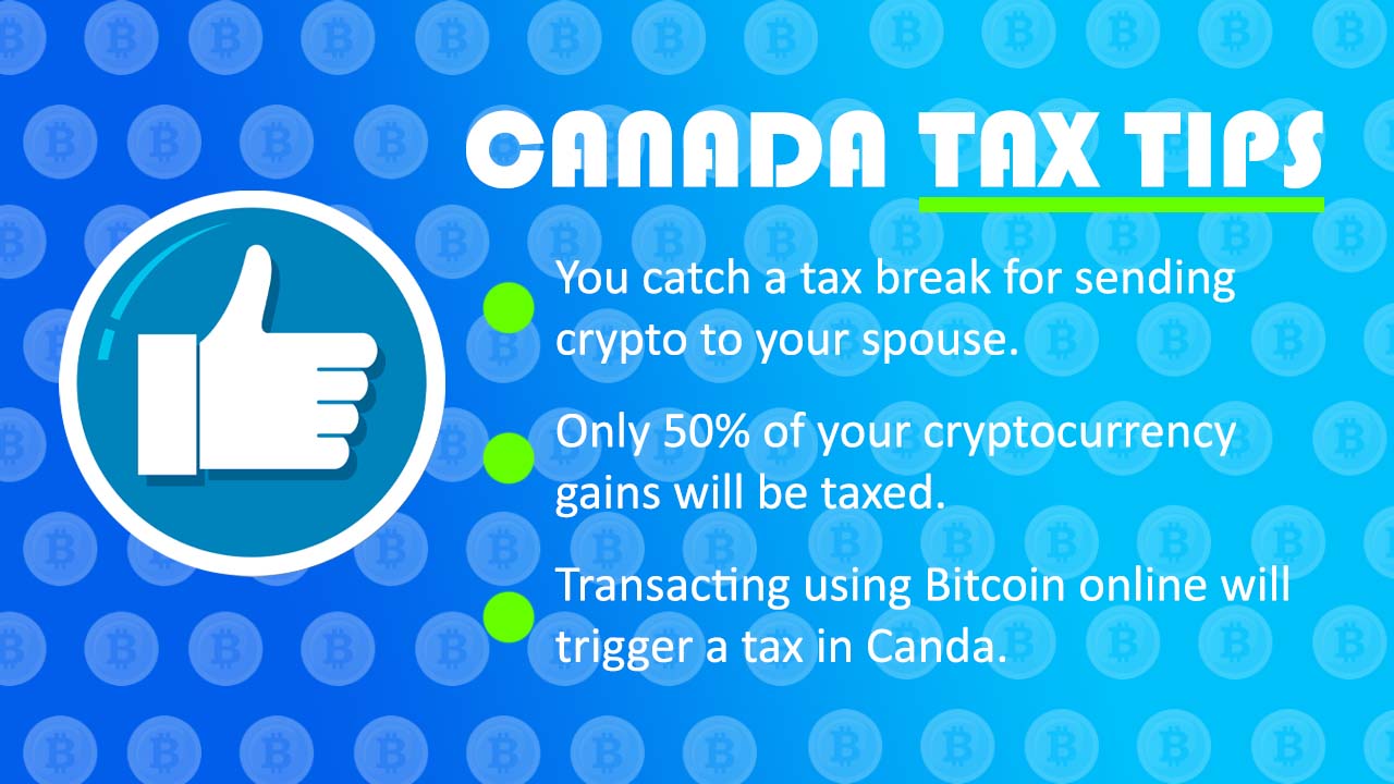 Canada Crypto Tax tips