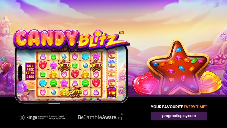 Pragmatic Play Serves Up a Sweet Treat with New Slot, Candy Blitz™