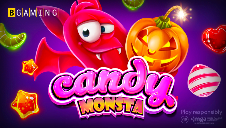 Feel the Halloween Vibe With New Candy Monsta Slot by BGaming