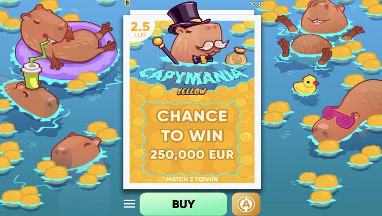 Capymania Yellow
