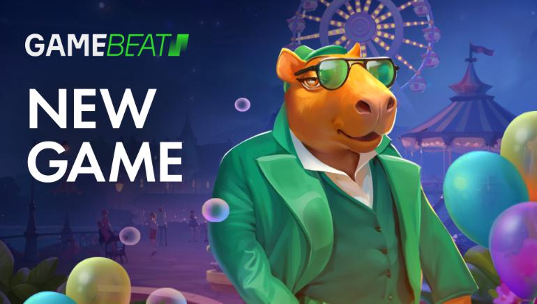 GameBeat Launches Two New Slos for September: CapyPark and Kawaii Café Set to Thrill Players