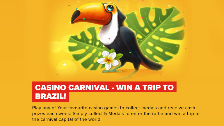 Optibet Casino Celebrates Carnival Season with a Trip to Brazil
