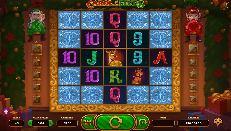 Get In The Holiday Spirit With Carol of The Elves
