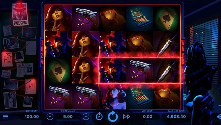 Slot Review: Cash Noire by NetEnt