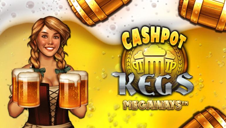 Cashpot Kegs Megaways™ Screenshot