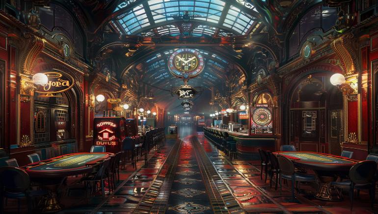 Casino in Central Train Stations