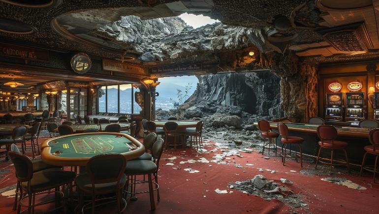 Casino in a Volcano