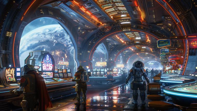 Casino in Space