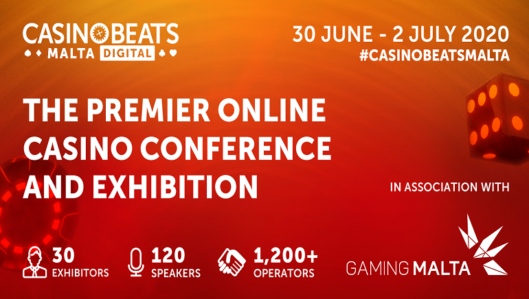CasinoBeats Goes Digital with CasinoBeats Malta Digital 2020