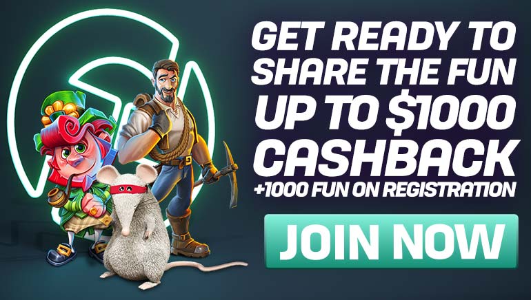 Generous Cashbacks and FUN Await at CasinoFair