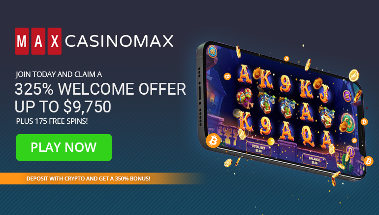 Massive Welcome Bonus Awaits New Casino Max Players