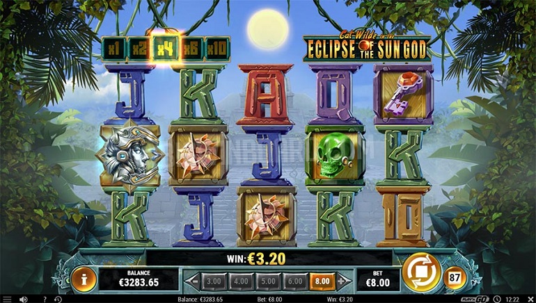 Prepare for Adventure in Play'n GO's New Slot, Cat Wilde in the Eclipse of the Sun God