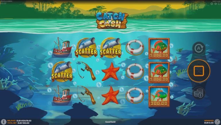 Catch-n-Cash Screenshot