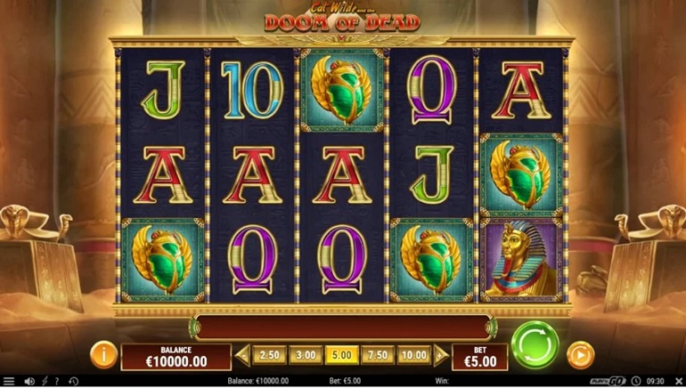 Play’n GO Debuts Cat Wilde and the Doom of Dead Slot