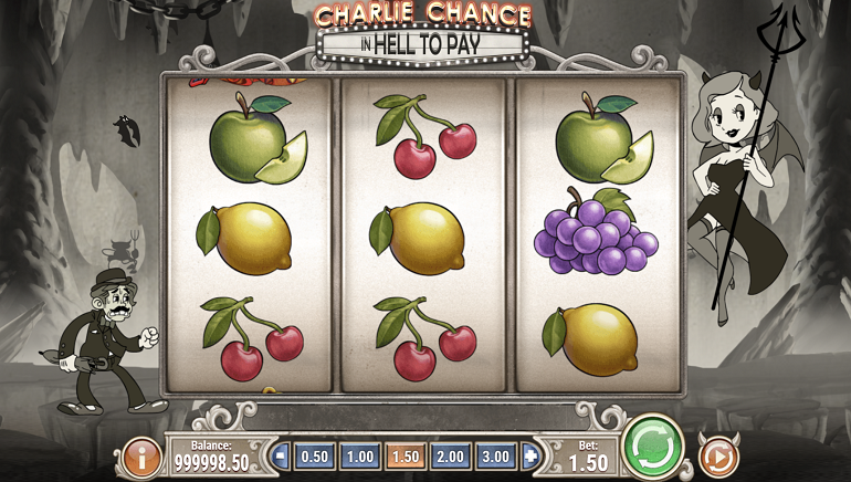 Charlie Chance in Hell to Pay from Play'n GO