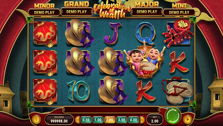 Play’n GO Celebrates Asia with The Wealth Package Slots