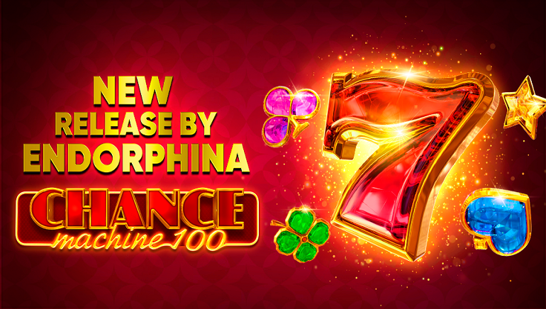 Time to Sparkle with Chance Machine 100 by Endorphina