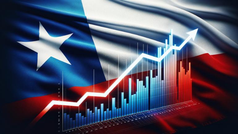 Chile Gambling Revenue Graph