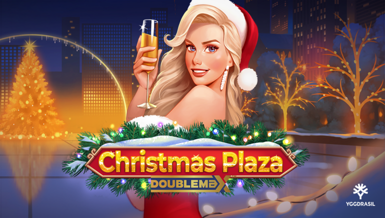 Join Yggdrasil as They Celebrate the Festive Season With the New Christmas Plaza DoubleMax™.Online Slot
