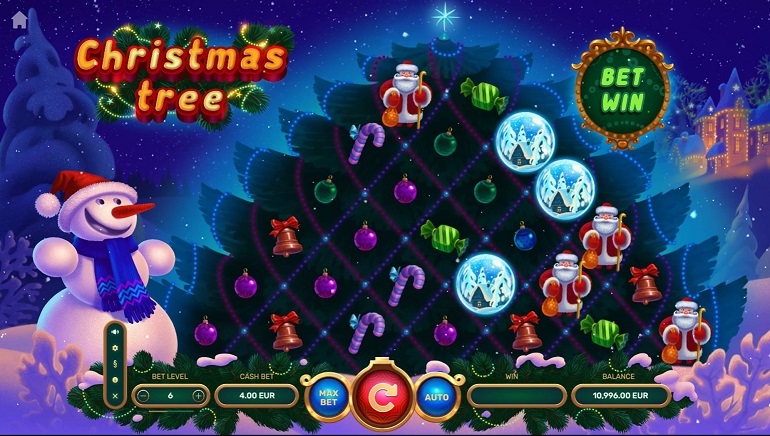 Yggdrasil And TrueLab Games Celebrate The Holidays With Christmas Tree Slot