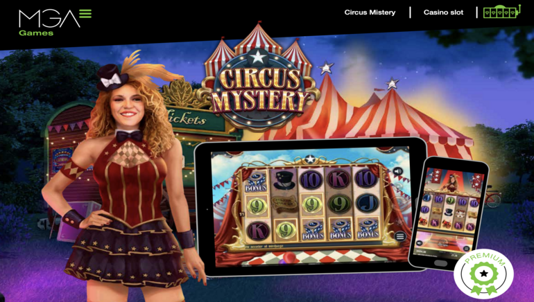 MGA Games Introduces Two Innovative Titles: Circus Mystery & Canales Rivera La Feria de Abril