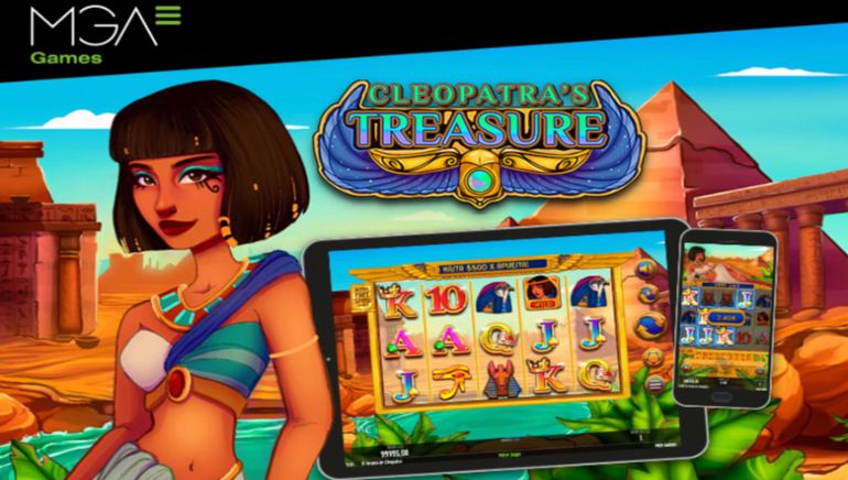 Uncover Cleopatra's Riches: MGA Games Launches New Casino Slot Adventure