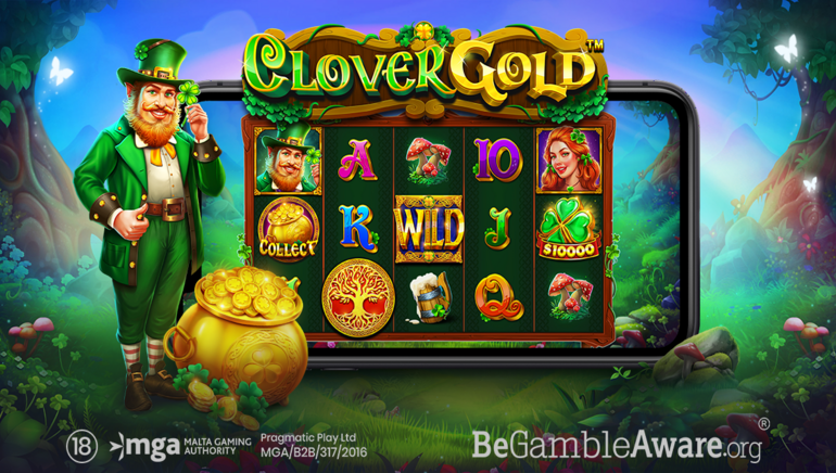 Pragmatic Play Unearths a Winner in Clover Gold™